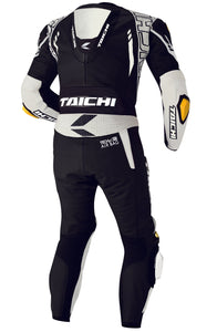 RS Taichi - GP-WRX R306 RACING SUIT TECH-AIR COMPATIBLE BLACK WHITE NXL306