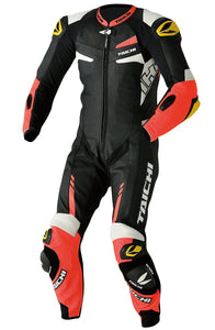 RS Taichi - GP-WRX R306 RACING SUIT TECH-AIR COMPATIBLE NEON RED NXL306