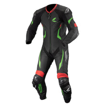 Load image into Gallery viewer, RS Taichi - GP-WRX R307 RACING SUIT BLACK/GREEN NXL307 LIMITED EDITION