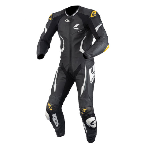 RS Taichi - GP-WRX R307 RACING SUIT BLACK/WHITE NXL307