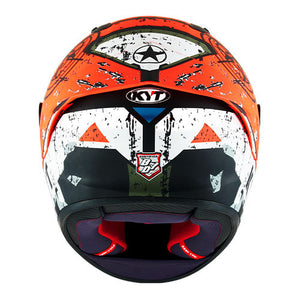 KYT NZ-Race Blazing Matte Red Helmet