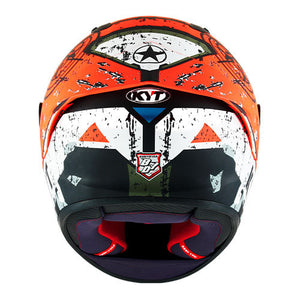 KYT NZ-Race Blazing Matte Red Helmet