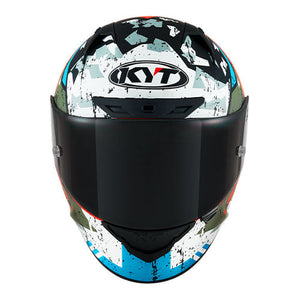 KYT NZ-Race Blazing Matte Red Helmet