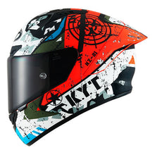 Load image into Gallery viewer, KYT NZ-Race Blazing Matte Red Helmet