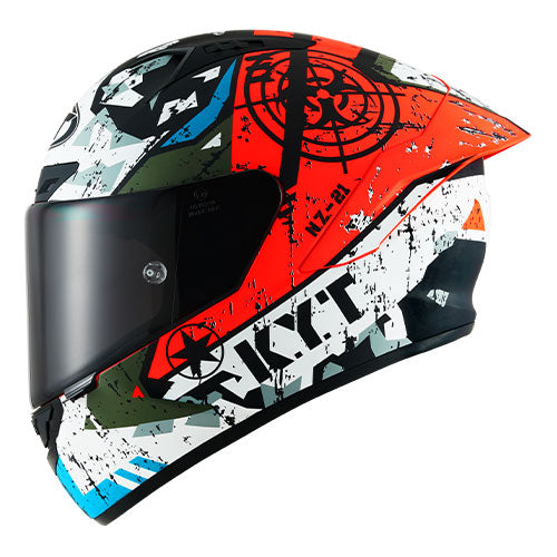 KYT NZ-Race Blazing Matte Red Helmet