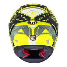 Load image into Gallery viewer, KYT NZ-Race Blazing Matte Yellow Helmet