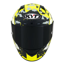 Load image into Gallery viewer, KYT NZ-Race Blazing Matte Yellow Helmet