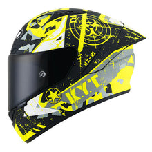 Load image into Gallery viewer, KYT NZ-Race Blazing Matte Yellow Helmet