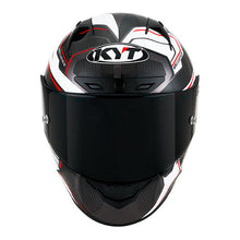 Load image into Gallery viewer, KYT NZ-Race Carbon Competition White Helmet