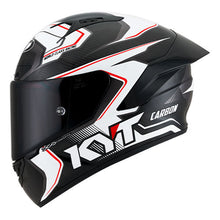 Load image into Gallery viewer, KYT NZ-Race Carbon Competition White Helmet