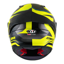 Load image into Gallery viewer, KYT NZ-Race Carbon Competition Yellow Helmet