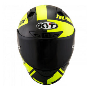 KYT NZ-Race Carbon Race-D Yellow Fluo Helmet