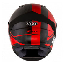 Load image into Gallery viewer, KYT NZ-Race Carbon Race-D Red Fluo Helmet