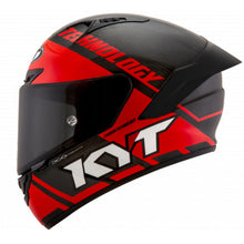 Load image into Gallery viewer, KYT NZ-Race Carbon Race-D Red Fluo Helmet