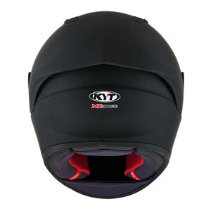 KYT NZ-Race Plain Matte Black Helmet