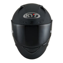 Load image into Gallery viewer, KYT NZ-Race Plain Matte Black Helmet