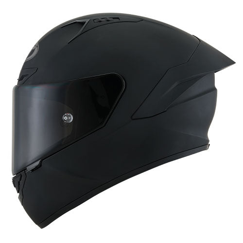 KYT NZ-Race Plain Matte Black Helmet