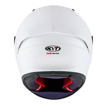 Load image into Gallery viewer, KYT NZ-Race Plain Matte Black Helmet