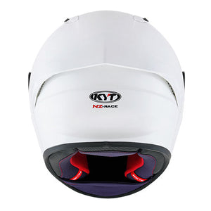 KYT NZ-Race Plain Matte Black Helmet