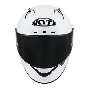 KYT NZ-Race Plain Matte Black Helmet