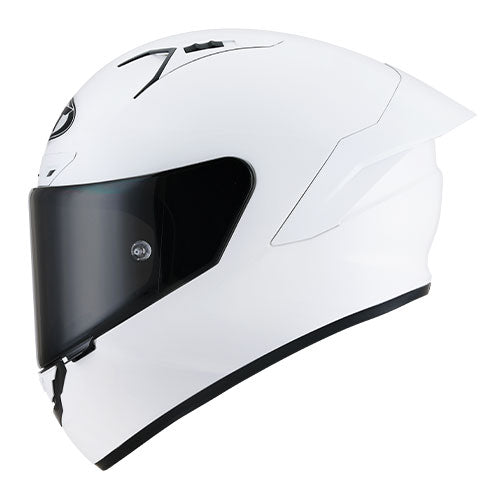 KYT NZ-Race Plain Matte Black Helmet – Pit Lane Moto