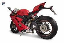Load image into Gallery viewer, Termignoni Dual Slip-On Race Exhaust Kit for 2020+ Ducati V4 Panigale