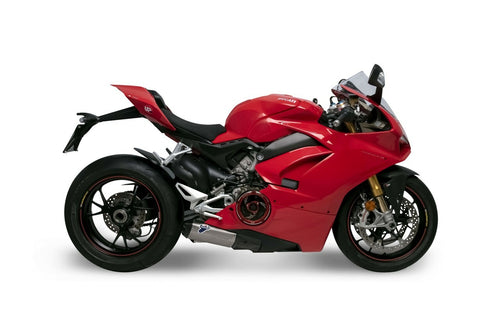 Termignoni Dual Slip-On Race Exhaust Kit for 2020+ Ducati V4 Panigale