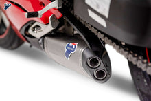 Load image into Gallery viewer, Termignoni Dual Slip-On Race Exhaust Kit for 2020+ Ducati V4 Panigale