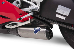 Termignoni Dual Slip-On Race Exhaust Kit for 2020+ Ducati V4 Panigale