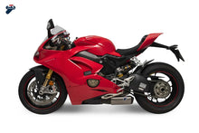 Load image into Gallery viewer, Termignoni Dual Slip-On Race Exhaust Kit for 2020+ Ducati V4 Panigale