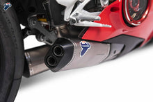 Load image into Gallery viewer, Termignoni Dual Slip-On Race Exhaust Kit for 2020+ Ducati V4 Panigale
