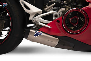 Termignoni Dual Slip-On Race Exhaust Kit for 2020+ Ducati V4 Panigale