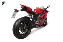 Load image into Gallery viewer, Termignoni Dual Slip-On Race Exhaust Kit for 2020+ Ducati V4 Panigale