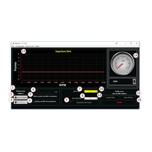 Jetprime Aprilia RS 660 / Tuono 660 Programable Control Tuning Module