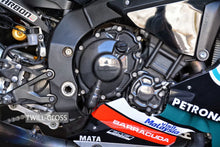 Load image into Gallery viewer, C2R Carbon Fiber Engine Covers Set (3-pieces) 2015+ Yamaha R1