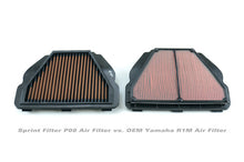 Load image into Gallery viewer, Sprint P08 Air Filter - 2015+ Yamaha R1 / 2017+ Yamaha FZ10 &amp; MT10