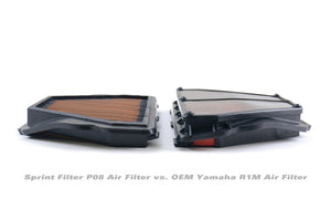 Sprint P08 Air Filter - 2015+ Yamaha R1 / 2017+ Yamaha FZ10 & MT10