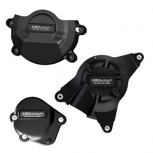GB Racing Engine Cover Set for 2006-2020 Yamaha R6 - With YEC KIT Engine Covers