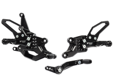 Load image into Gallery viewer, Bonamici Rearsets 2021+ Yamaha R7
