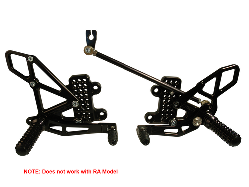Vortex V2 Rearsets - 2007-2020 Honda CBR 600RR