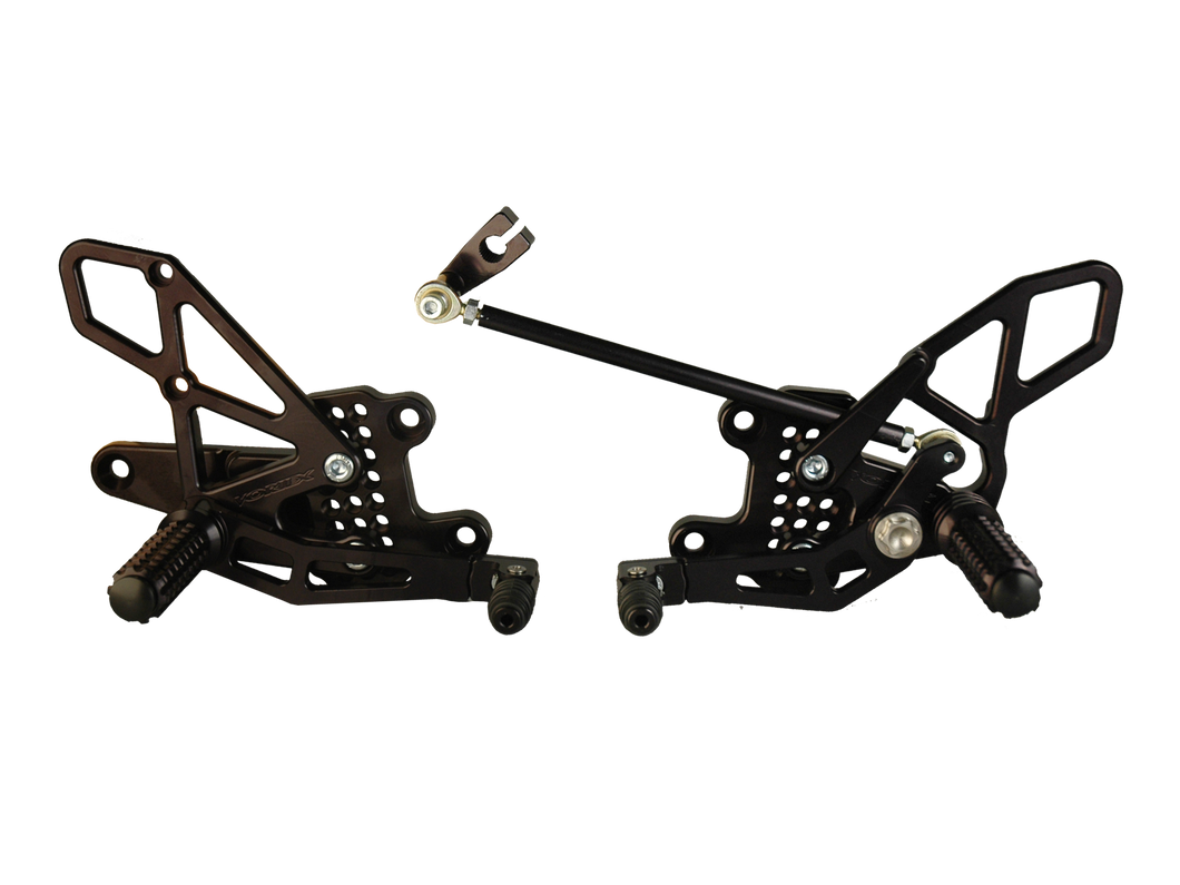 Vortex V2 Rearsets - 2008-2016 Honda CBR 1000RR