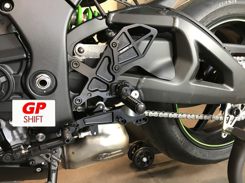 Vortex V3 2.0 Rearsets - 2016+ Kawasaki ZX10R / RR