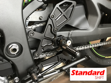 Load image into Gallery viewer, Vortex V3 2.0 Rearsets - 2016+ Kawasaki ZX10R / RR