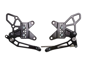Vortex V2 Rearsets - 2013-2018 Kawasaki ZX6R