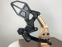 Load image into Gallery viewer, Vortex V3 2.0 Rearsets - 2018+ Ninja 400R