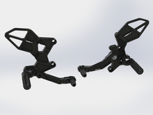 Load image into Gallery viewer, Vortex V3 2.0 Rearsets - 2018+ Ninja 400R