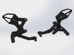 Vortex V3 2.0 Rearsets - 2018+ Ninja 400R