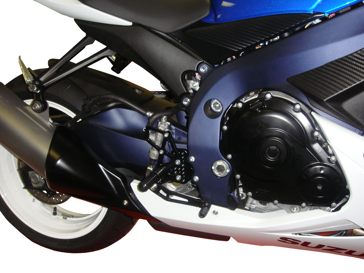 Vortex V2 Rearsets - 2011-2020 Suzuki GSX-R 600/750 – Pit Lane Moto