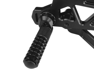 Vortex V3 2.0 Rearsets - 2017+ Suzuki GSX-R 1000