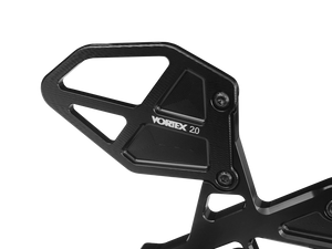 Vortex V3 2.0 Rearsets - 2017+ Suzuki GSX-R 1000